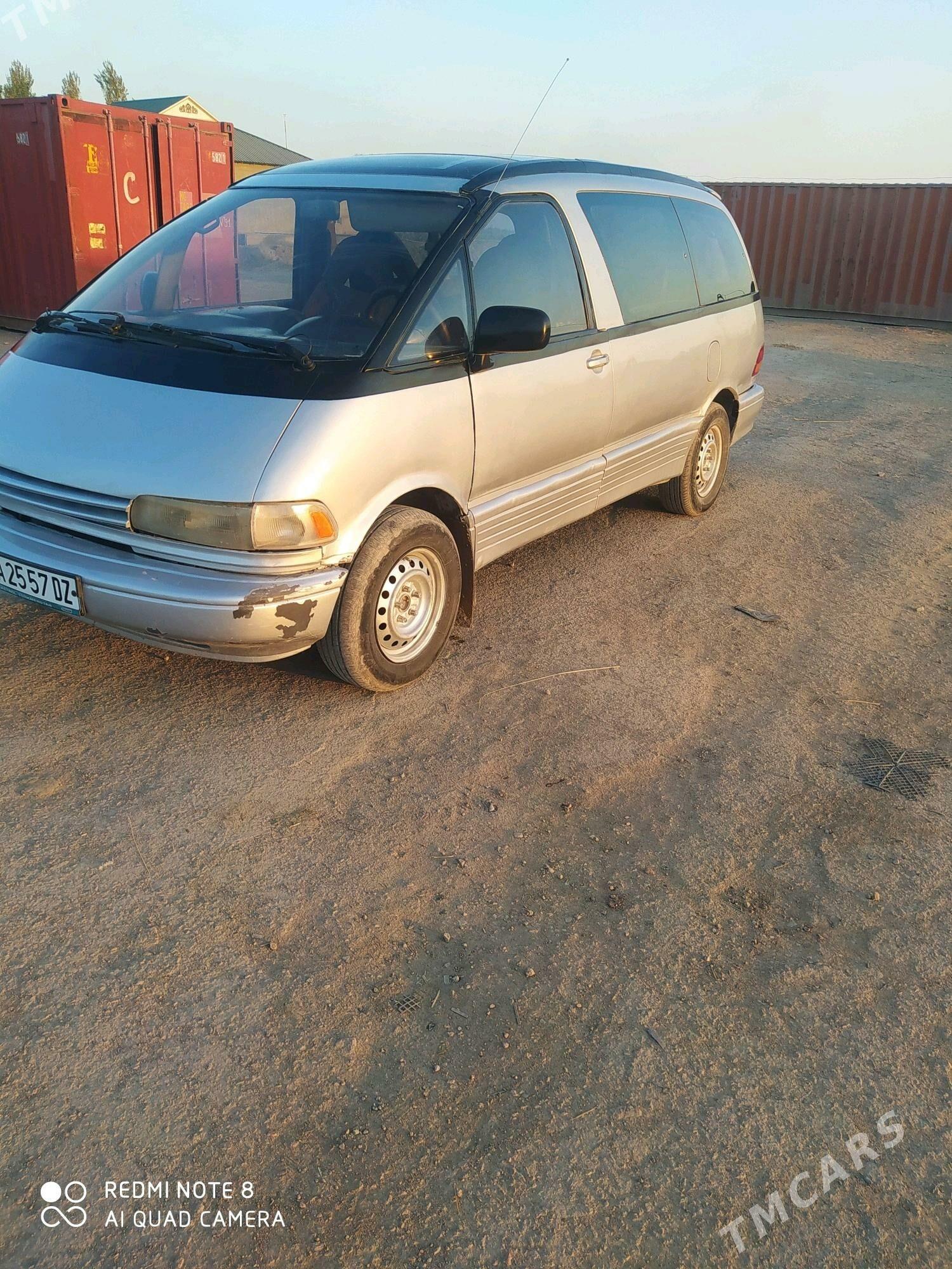 Toyota Previa 1992 - 60 000 TMT - Гурбансолтан Едже - img 6