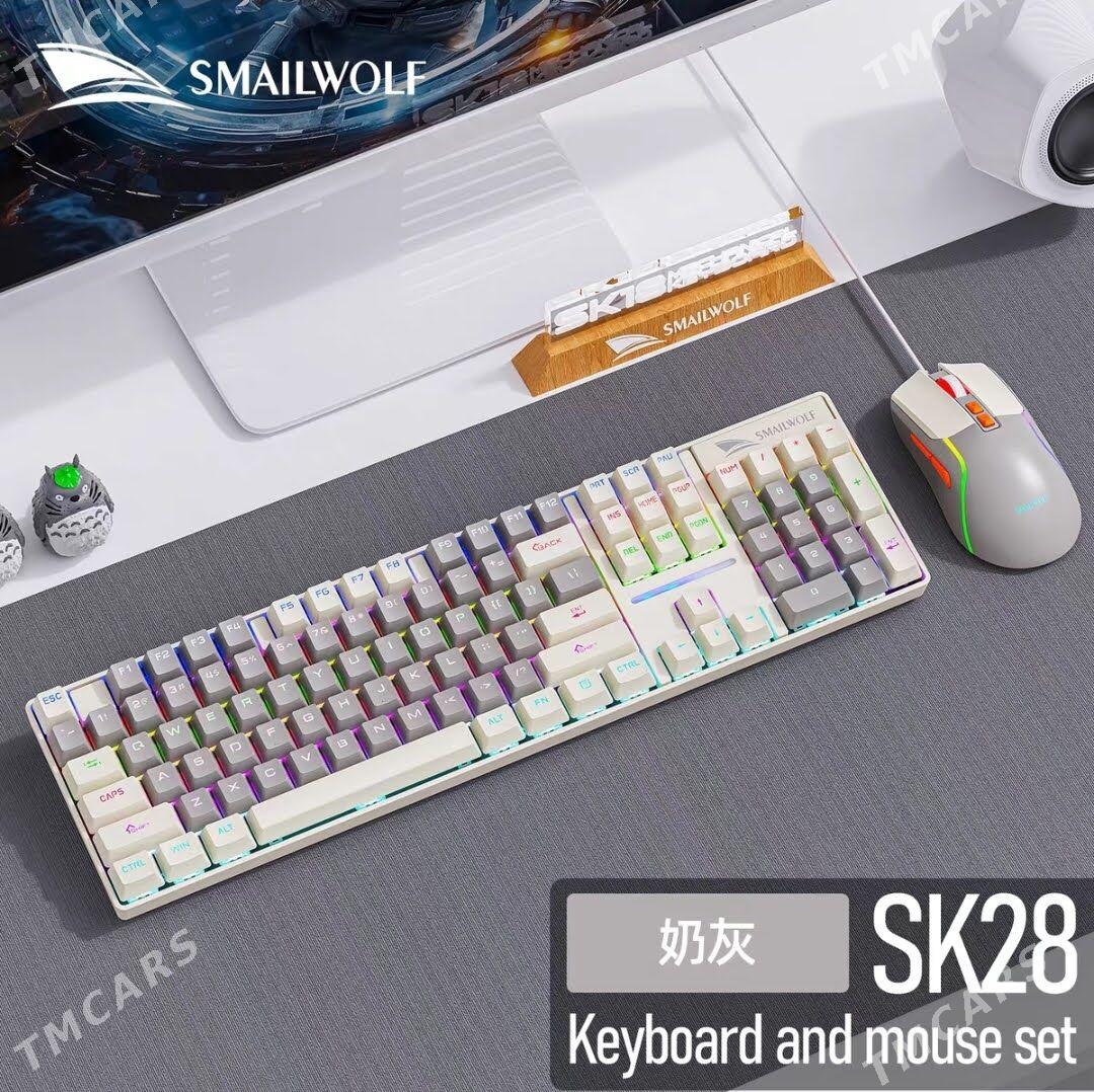 RGB Клавиатура Механическая / RGB Klawiatura Meh - Мир 4 - img 5