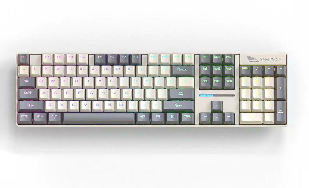 RGB Клавиатура Механическая / RGB Klawiatura Meh - Мир 4 - img 3