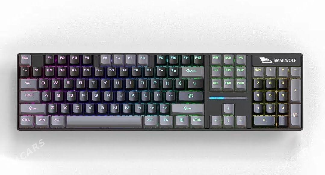 RGB Клавиатура Механическая / RGB Klawiatura Meh - Мир 4 - img 4