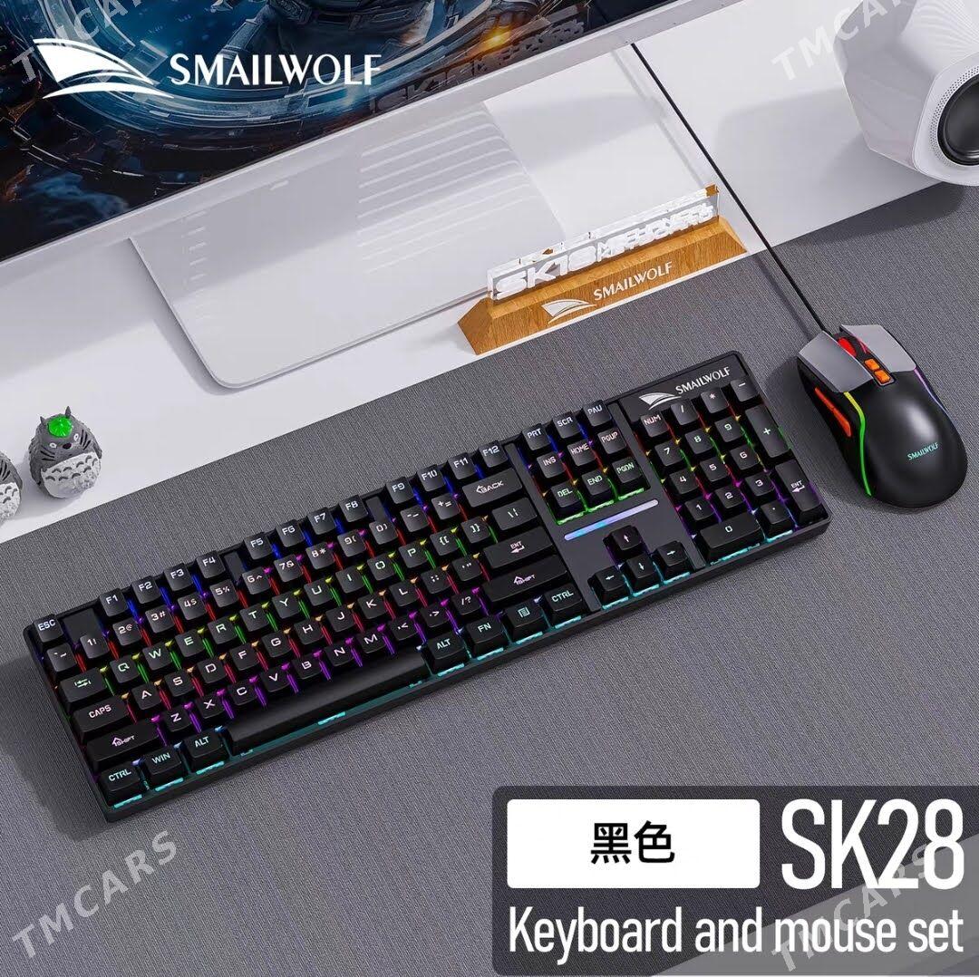 RGB Клавиатура Механическая / RGB Klawiatura Meh - Мир 4 - img 1