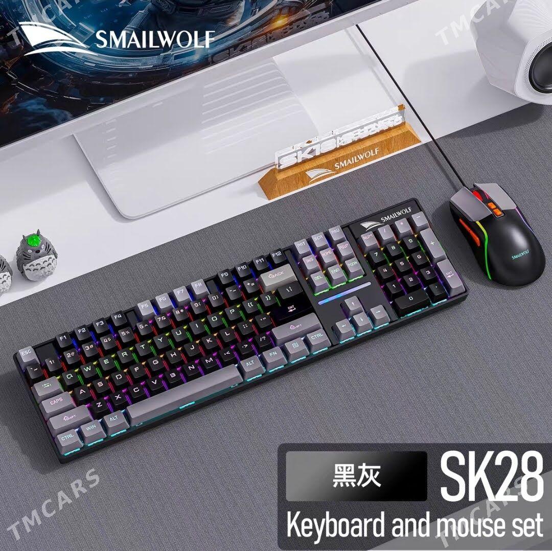 RGB Клавиатура Механическая / RGB Klawiatura Meh - Мир 4 - img 7