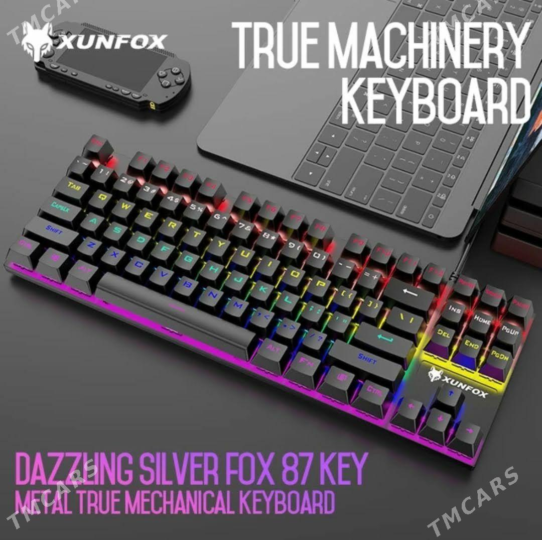 🧭 Klawiatura Mehanika/Клавиатура Механическая - Мир 4 - img 4