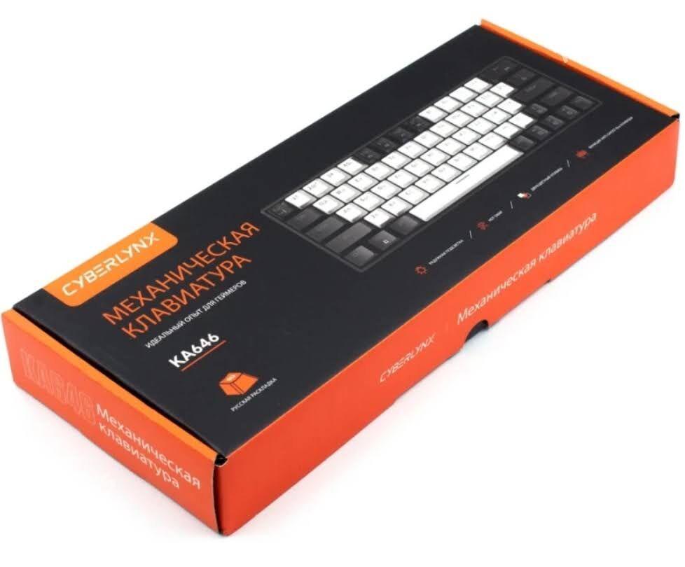 🧭 Klawiatura Mehanika/Клавиатура Механическая - Мир 4 - img 1