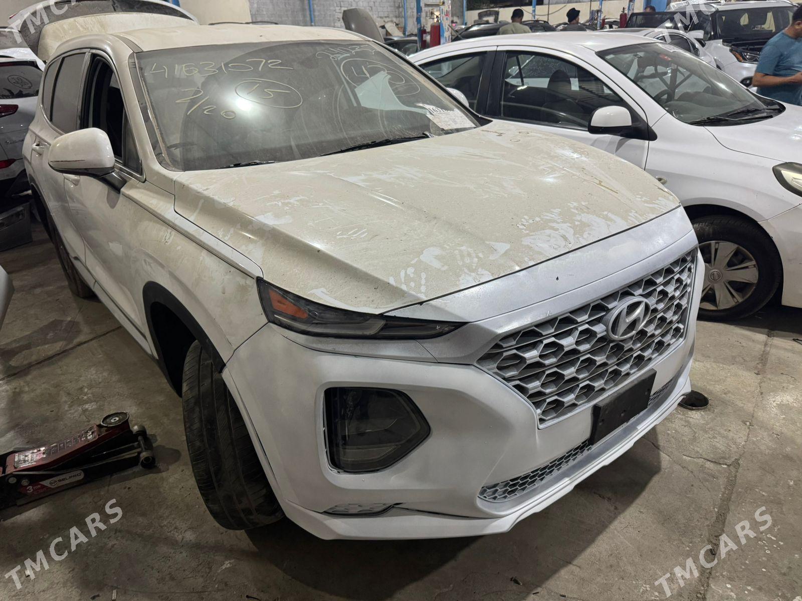 Hyundai Santa Fe 2020 - 285 000 TMT - Mary welaýaty - img 2