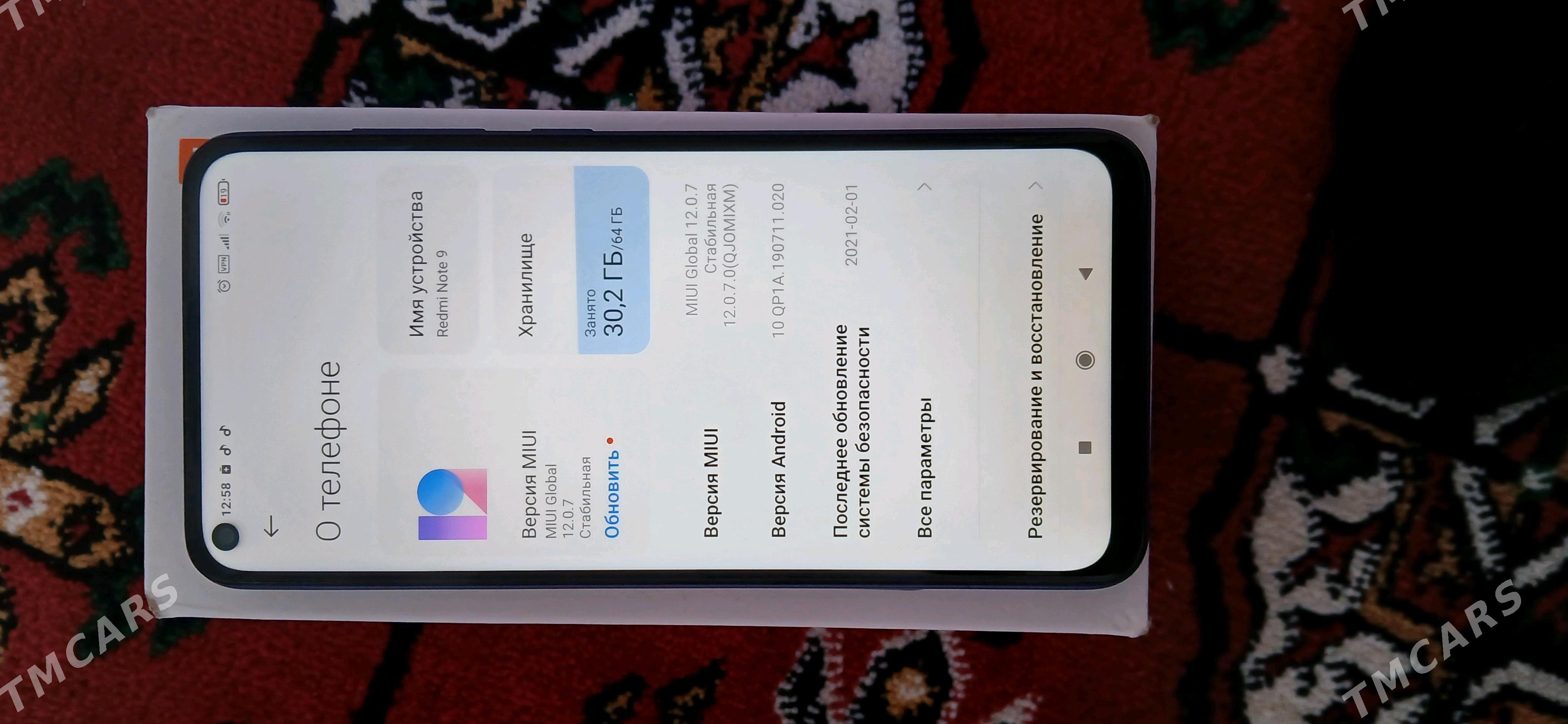 Redmi not 9 - Daşoguz - img 3