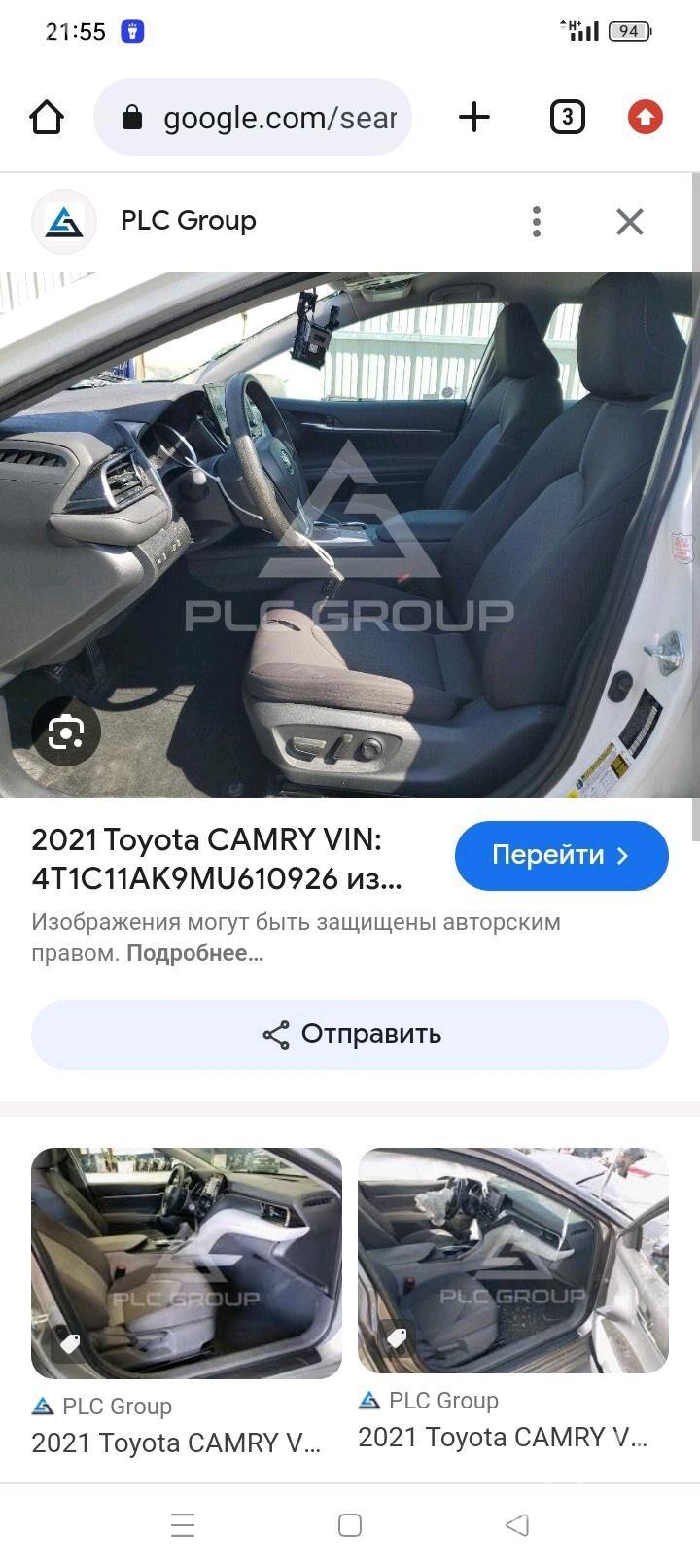 Toyota Camry 2021 - 325 000 TMT - Ашхабад - img 8