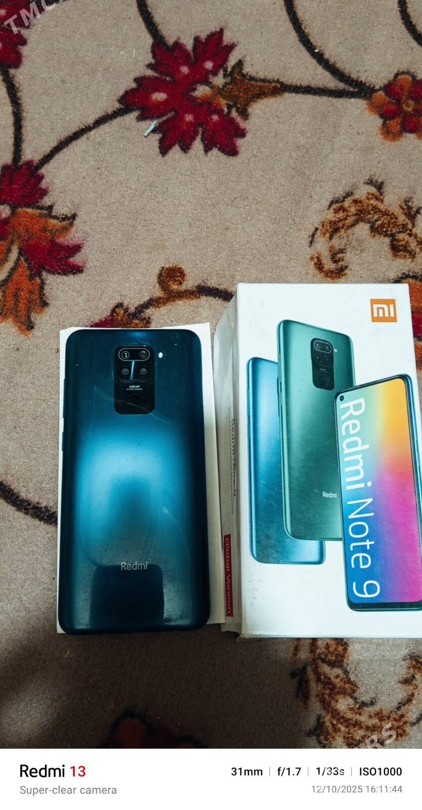 redmi not 9 - Туркменабат - img 2