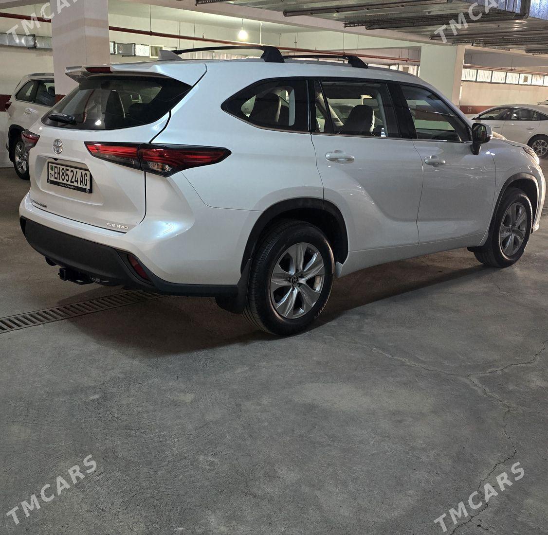 Toyota Highlander 2022 - 644 000 TMT - ул. Подвойского (Битарап Туркменистан шаёлы) - img 5