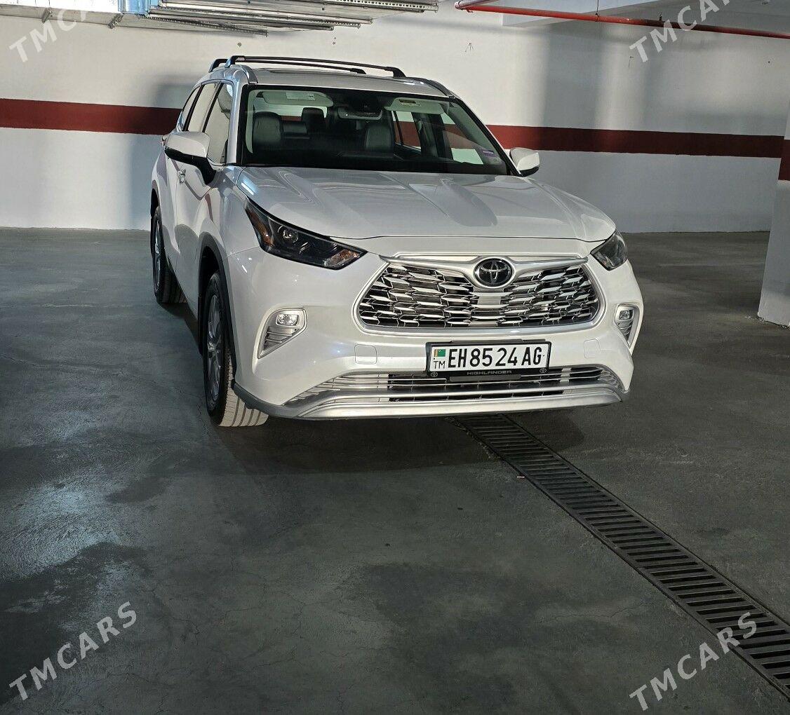 Toyota Highlander 2022 - 644 000 TMT - ул. Подвойского (Битарап Туркменистан шаёлы) - img 8