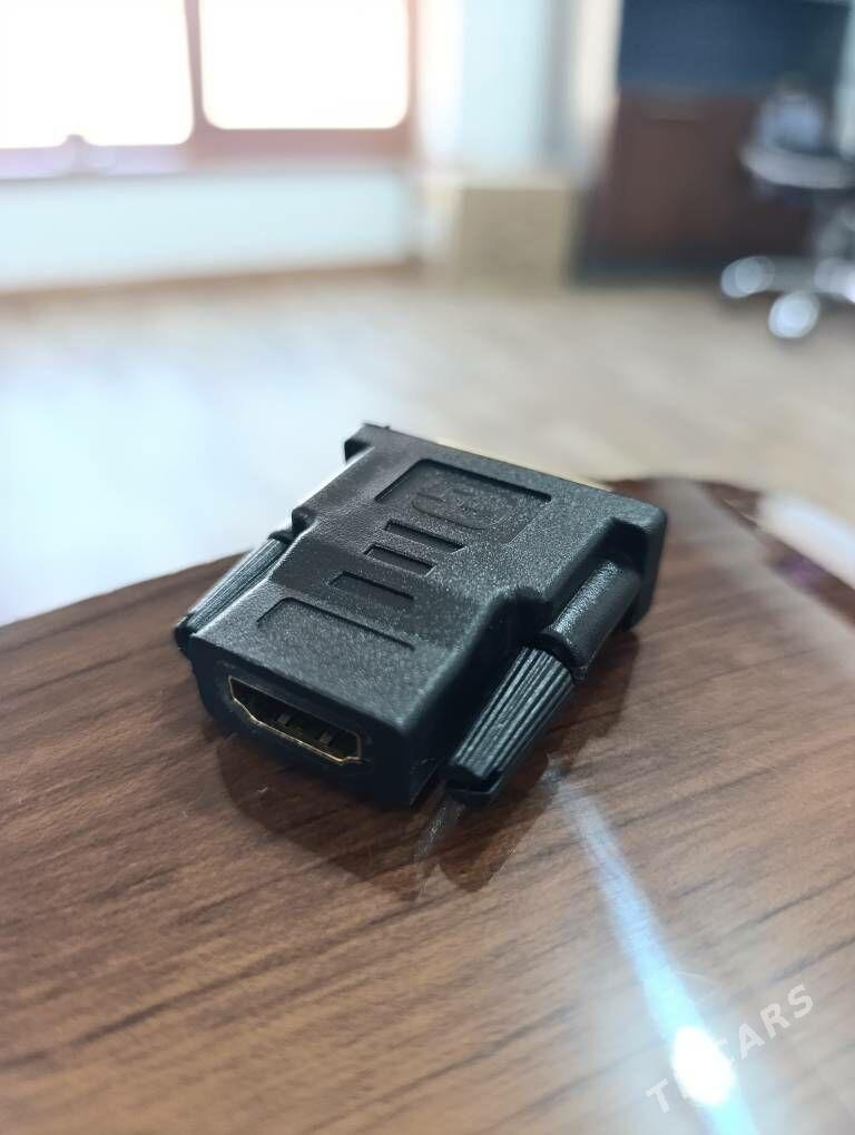 HDMİ DVİ Kabel - Балканабат - img 1