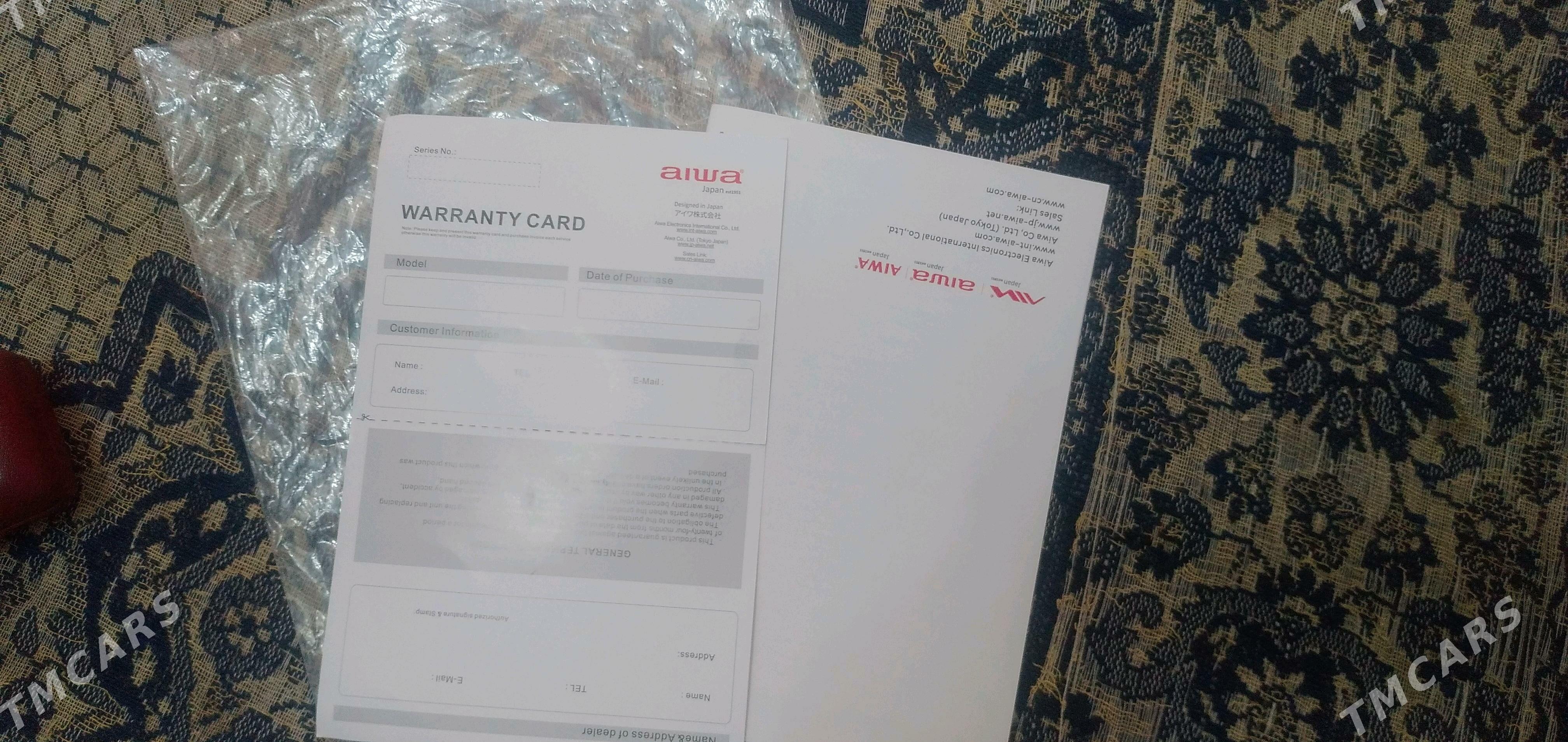 телевизор АIWА - Балканабат - img 4