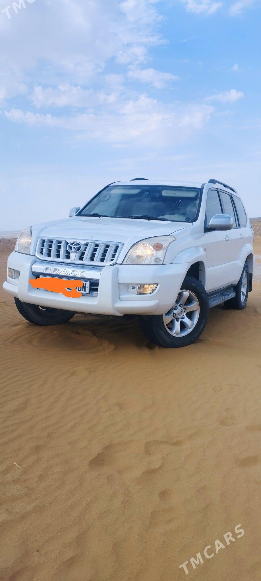 Toyota Land Cruiser Prado 2005 - 355 000 TMT - Türkmenbaşy - img 1