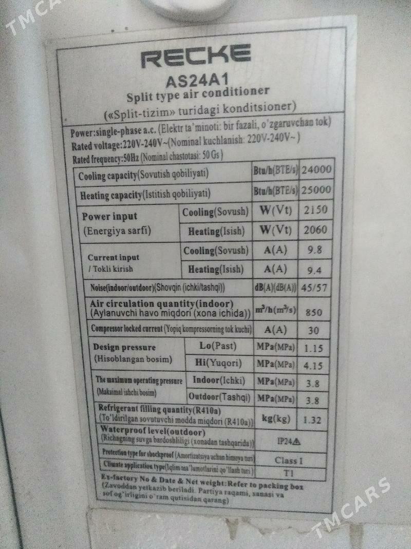 кондиционер - Гурбансолтан Едже - img 2