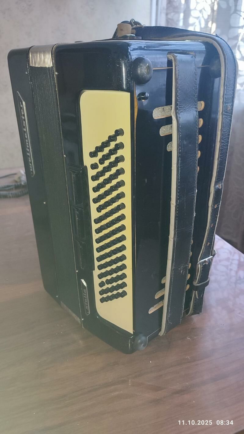 Аккордеон Weltmeister Stella - Ашхабад - img 7