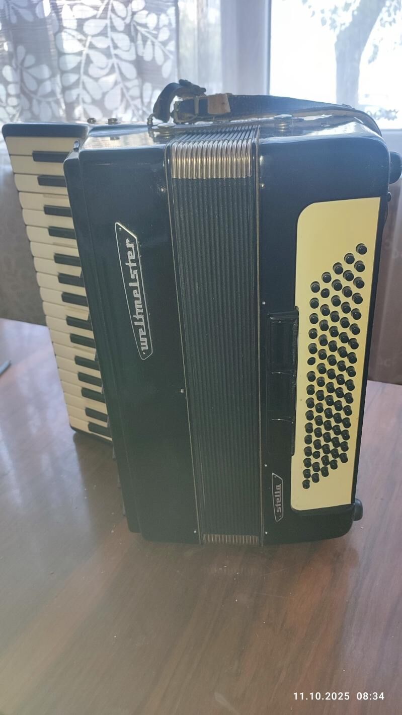 Аккордеон Weltmeister Stella - Ашхабад - img 5