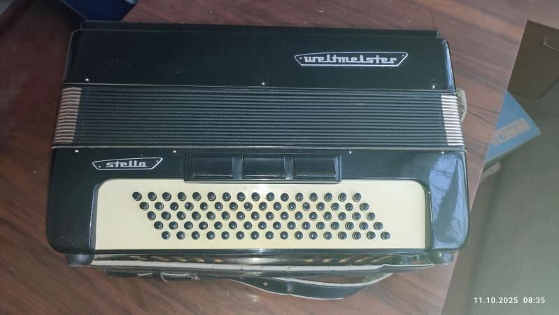 Аккордеон Weltmeister Stella - Ашхабад - img 2
