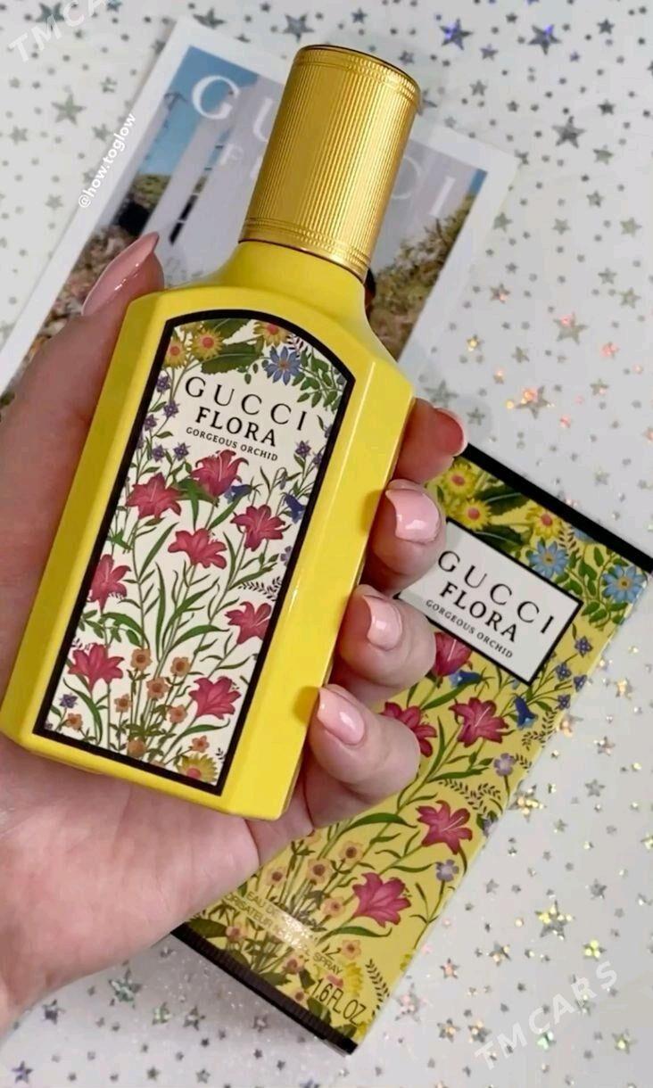 Gucci Flora Gorgeous Orchid - Ашхабад - img 1