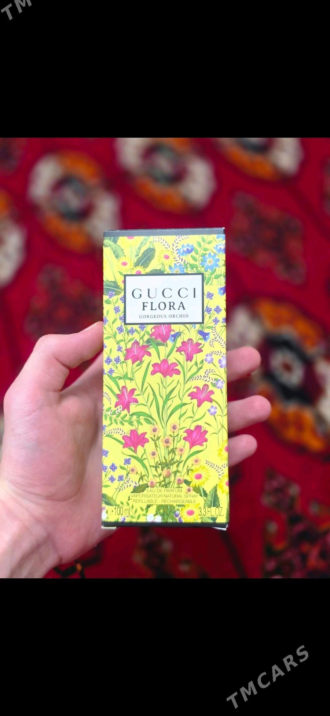 Gucci Flora Gorgeous Orchid - Ашхабад - img 4