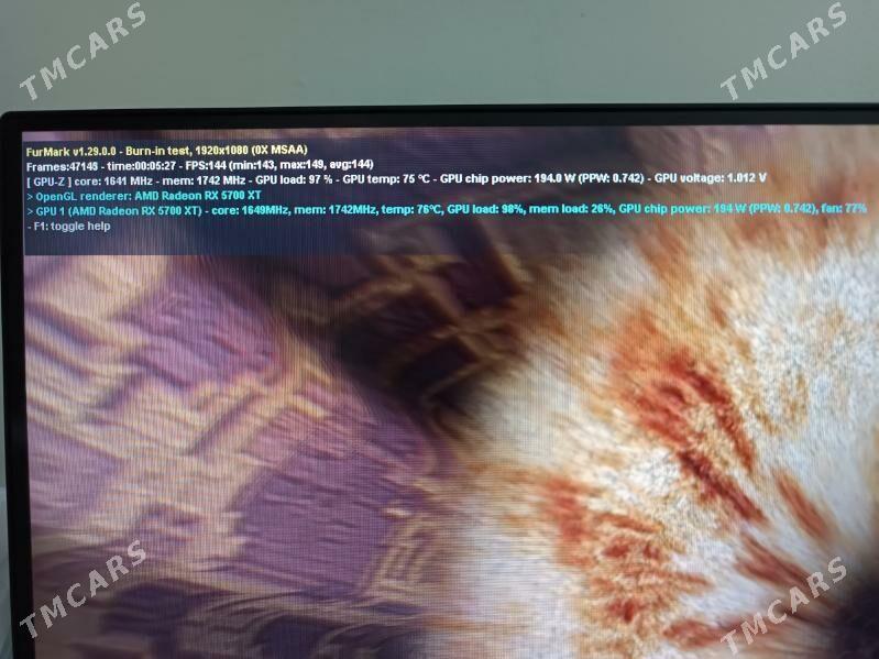 Rx 5700 xt (wid, вид) - ул. Советская (Гарашсызлык шаёлы) - img 6