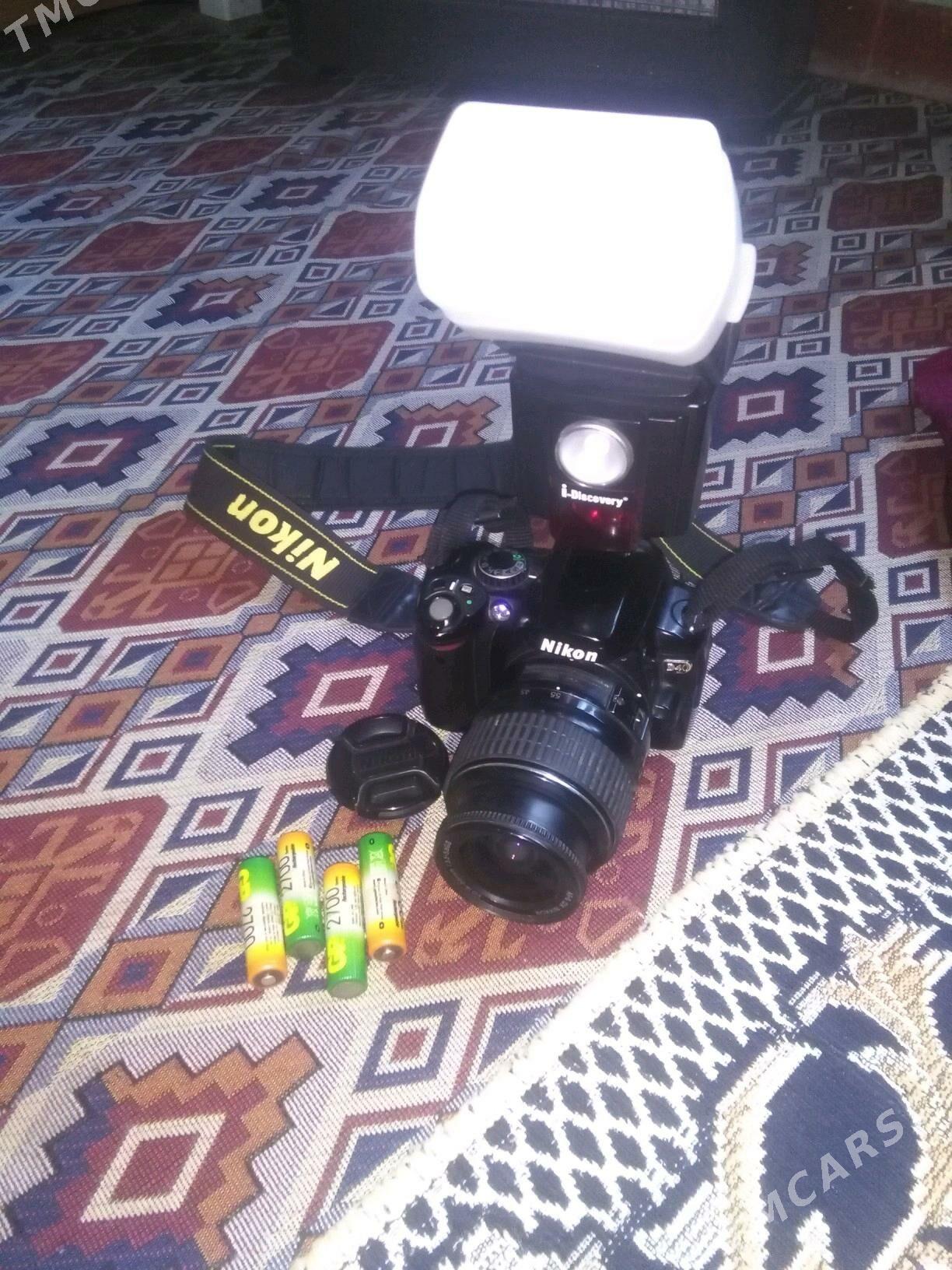 nikon d40 - Gökdepe - img 2