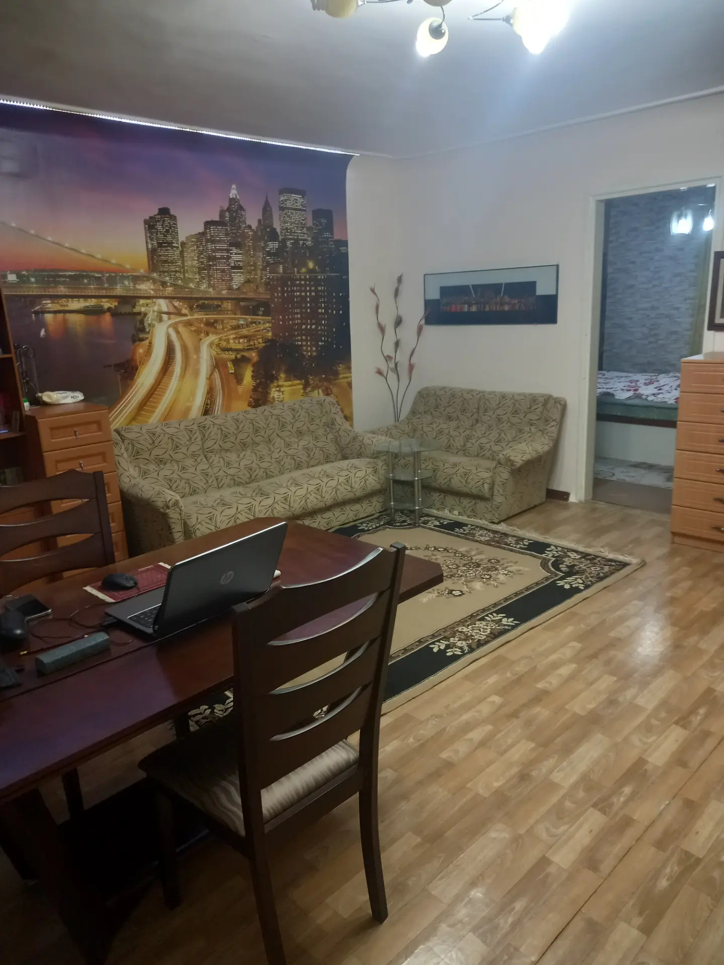 30mkr 2komnat 1etaz satlyk jay - Aşgabat - img 1