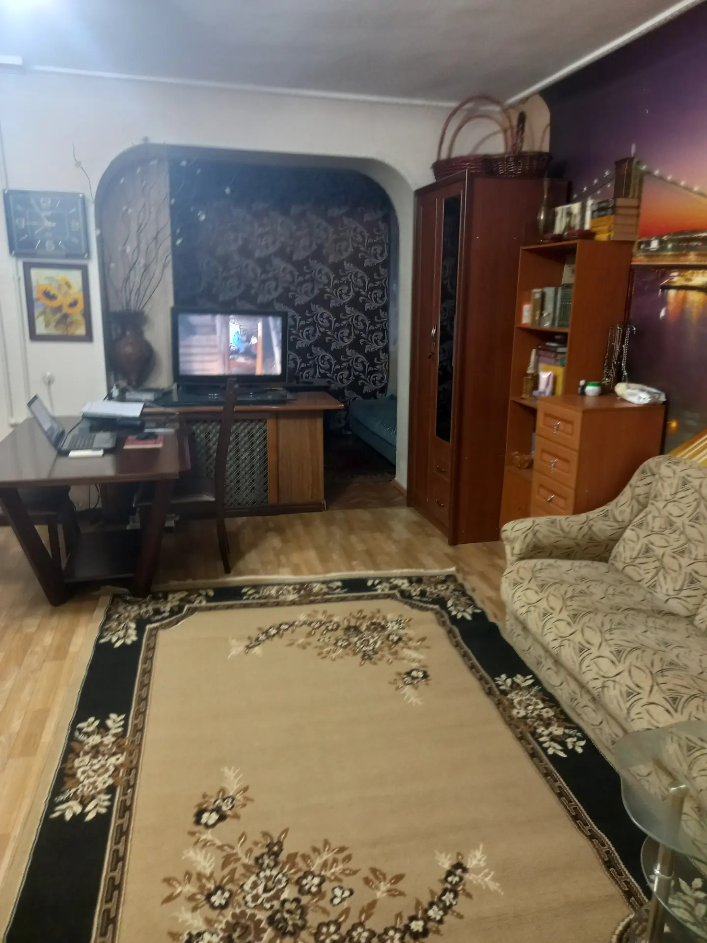 30mkr 2komnat 1etaz satlyk jay - Aşgabat - img 2