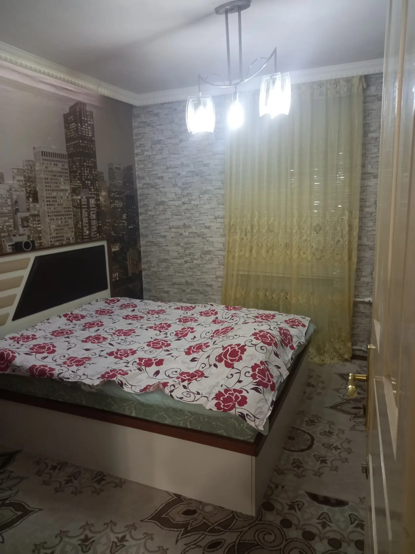 30mkr 2komnat 1etaz satlyk jay - Aşgabat - img 5