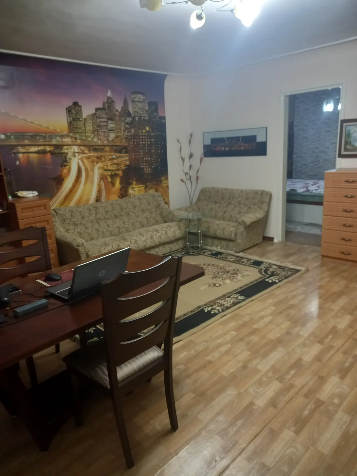 30mkr 2komnat 1etaz satlyk jay - Aşgabat - img 7