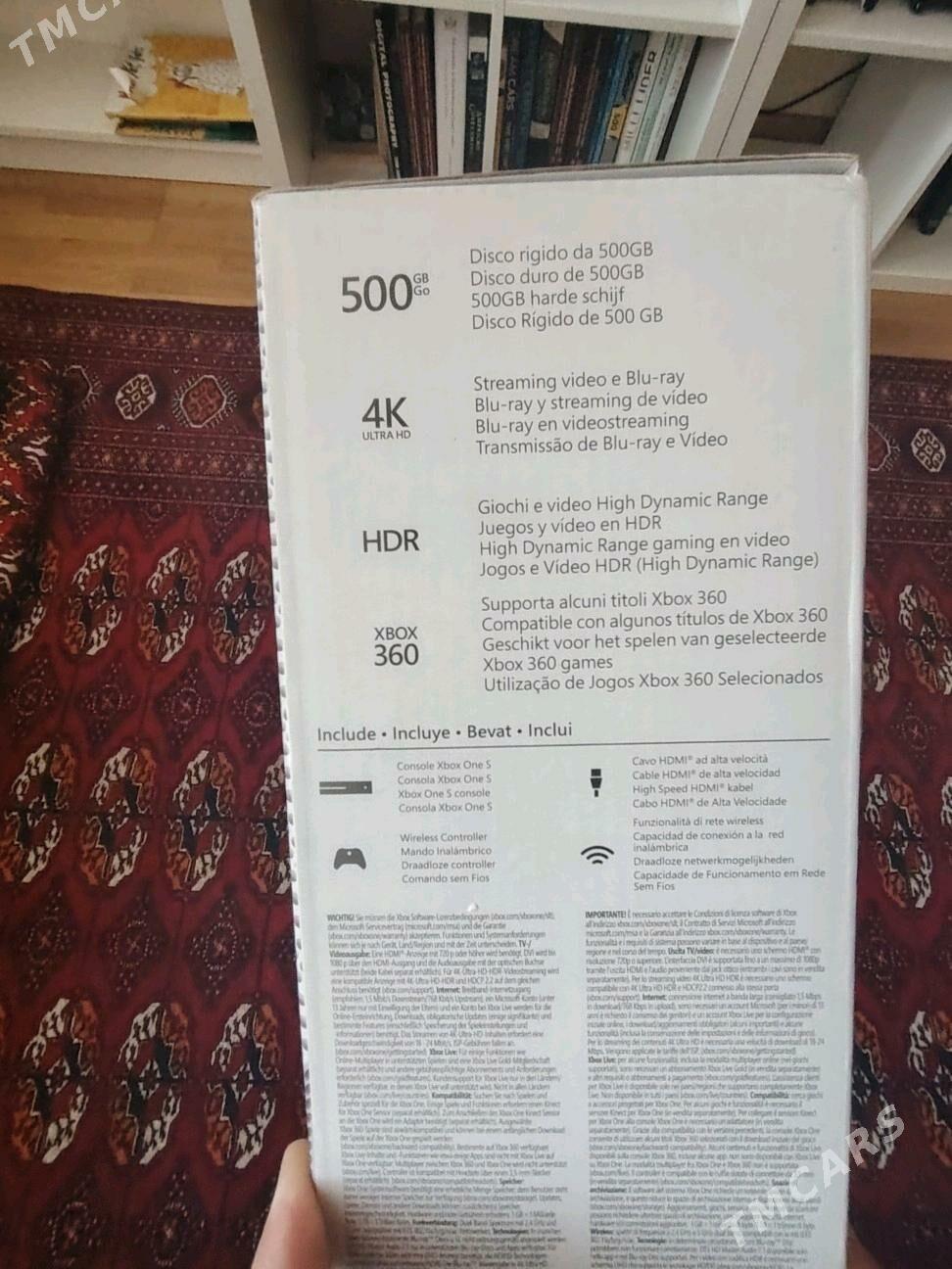 Xbox One S 500GB - Ашхабад - img 3