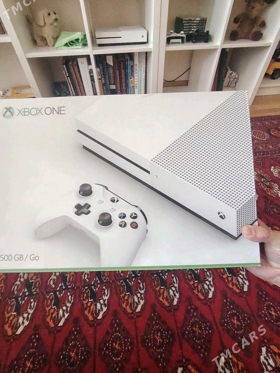 Xbox One S 500GB - Ашхабад - img 1