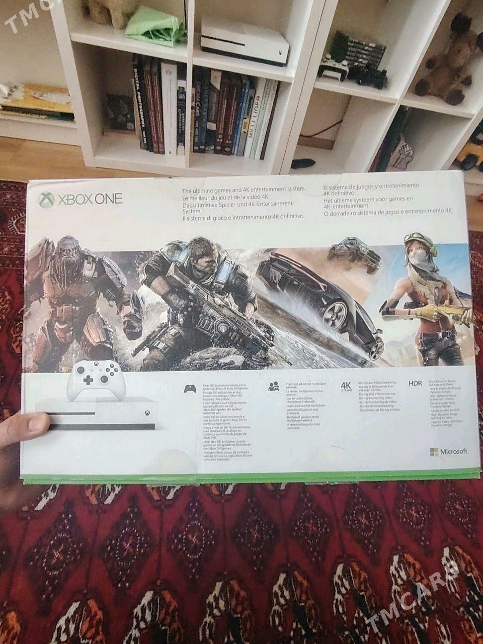 Xbox One S 500GB - Ашхабад - img 4