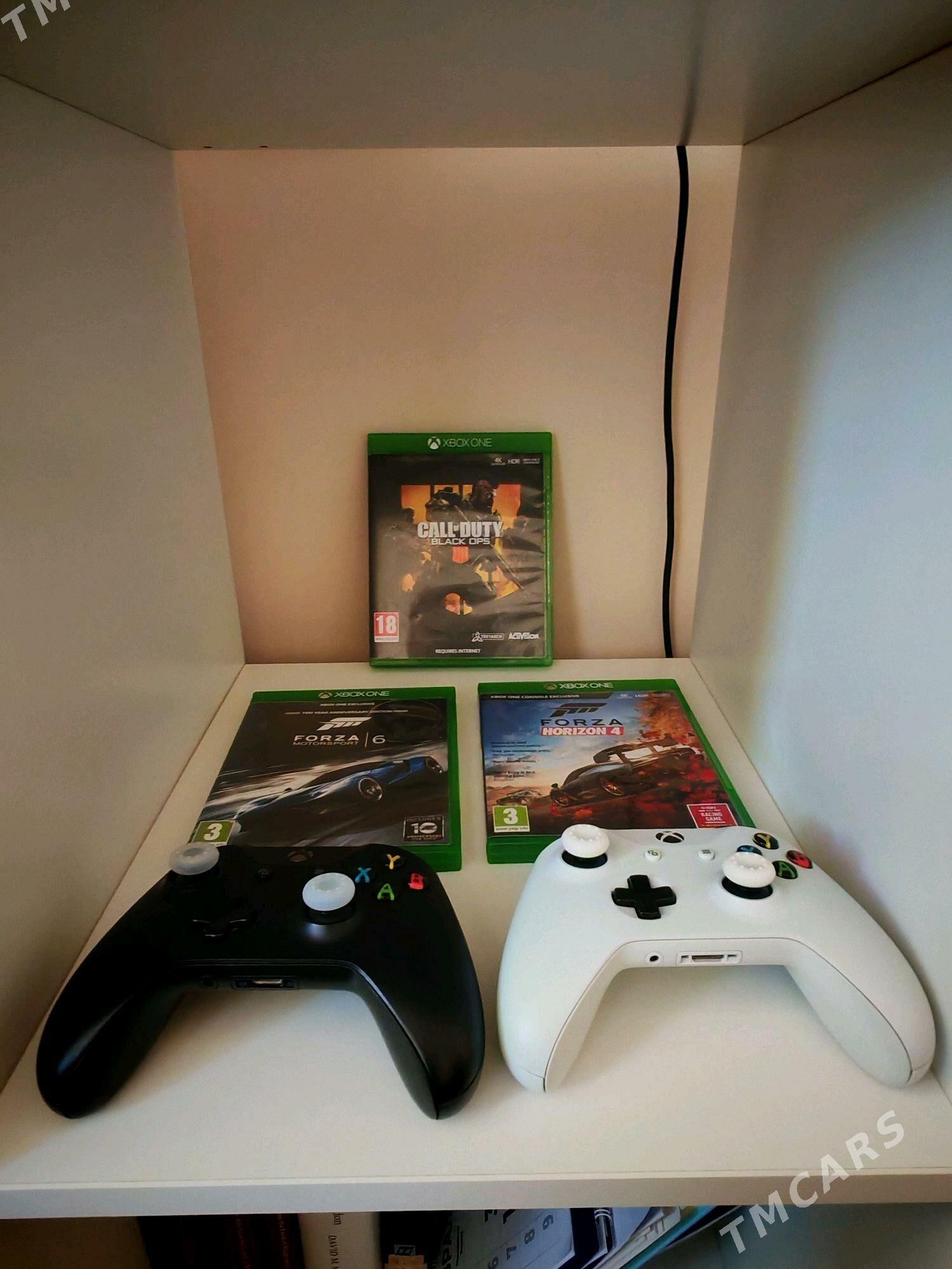 Xbox One S 500GB - Ашхабад - img 6