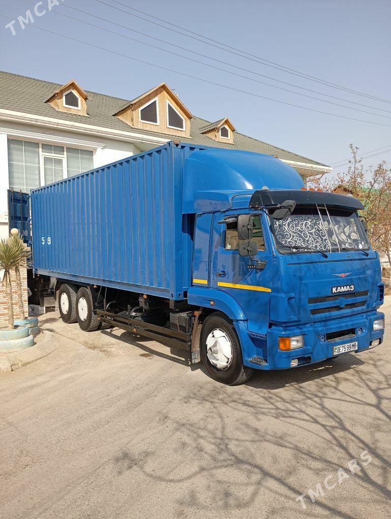Kamaz 6520 2013 - 500 000 TMT - Мары - img 1