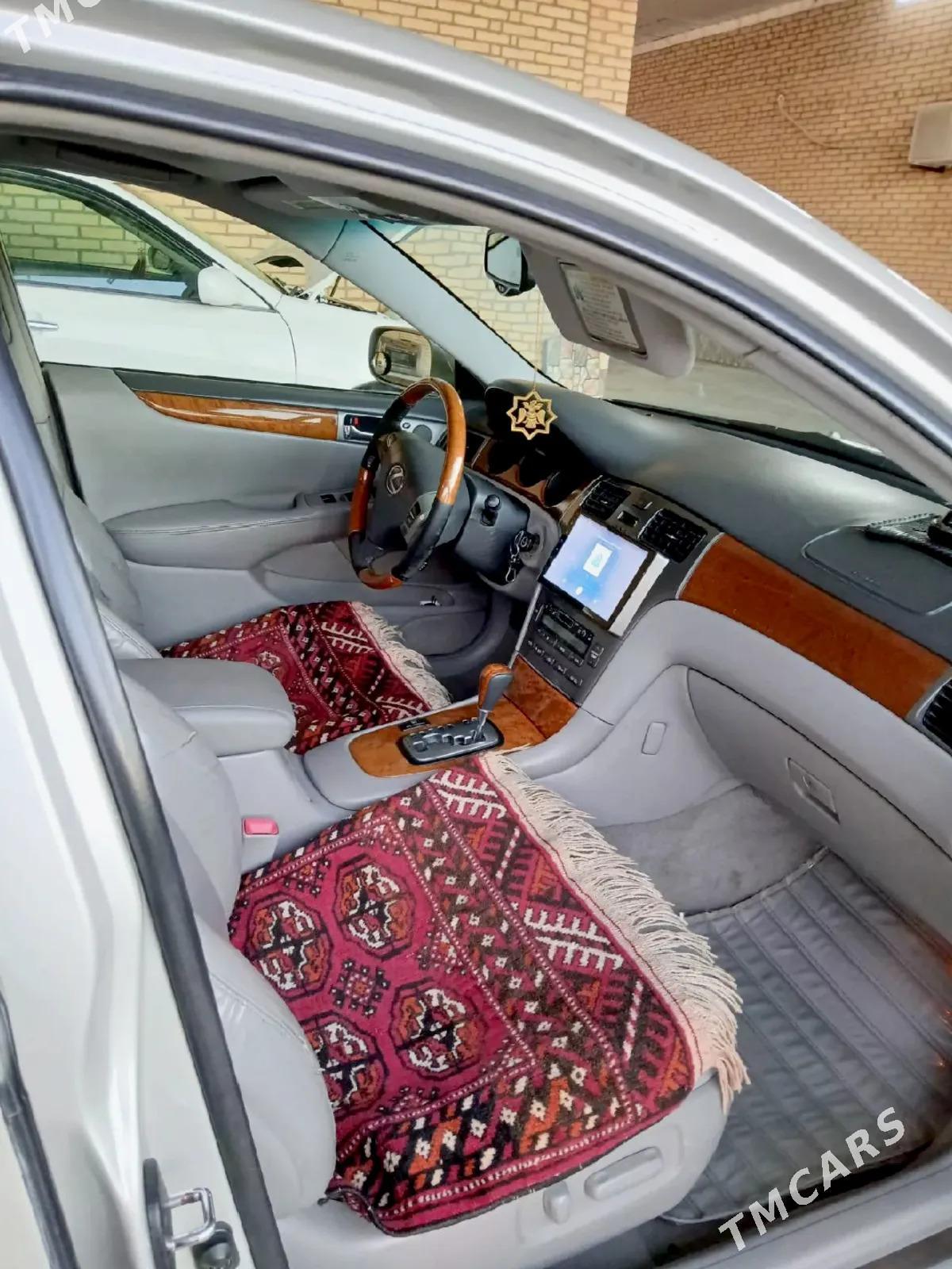 Lexus ES 330 2006 - 195 000 TMT - Керки - img 6