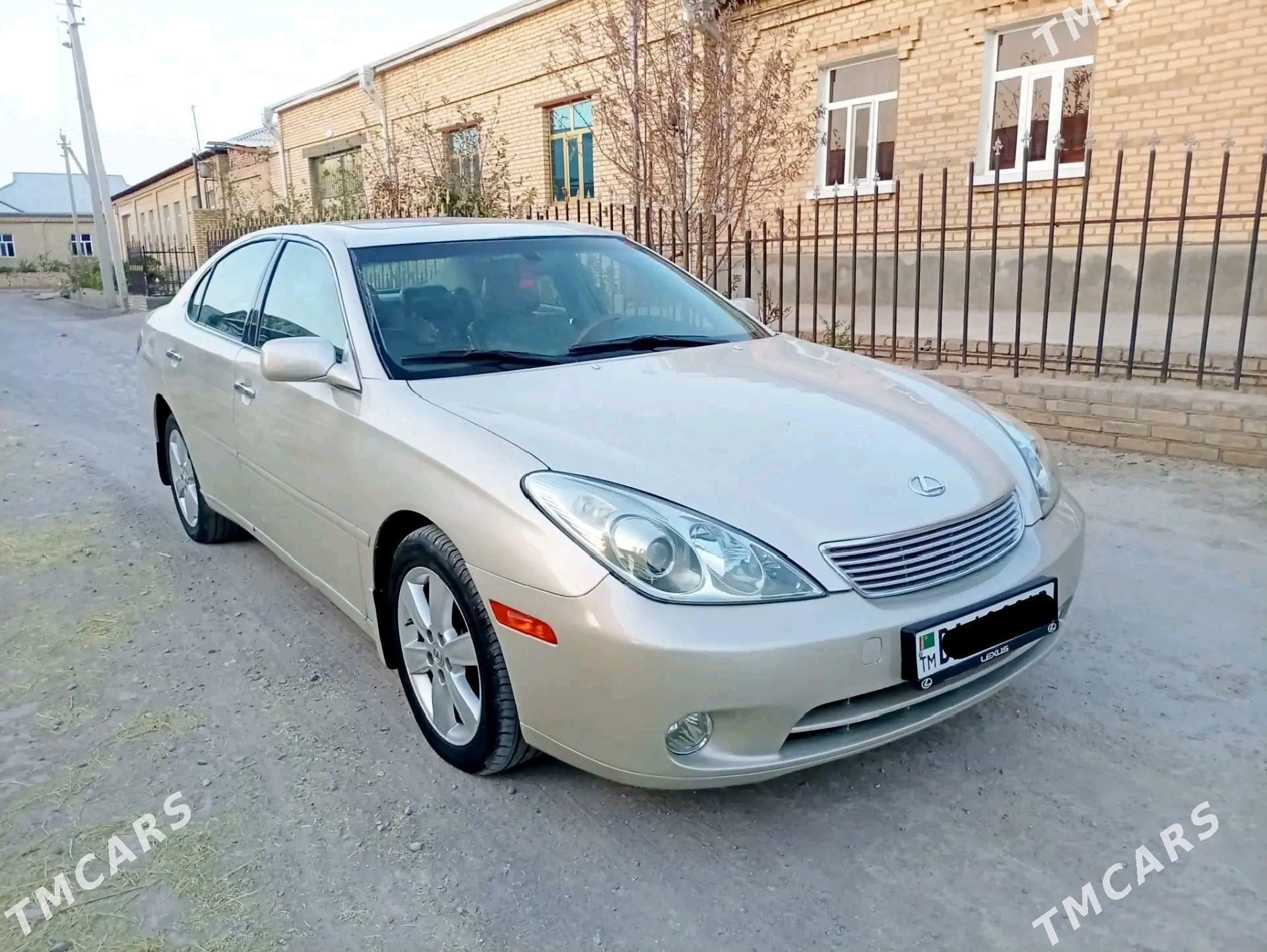 Lexus ES 330 2006 - 195 000 TMT - Керки - img 7