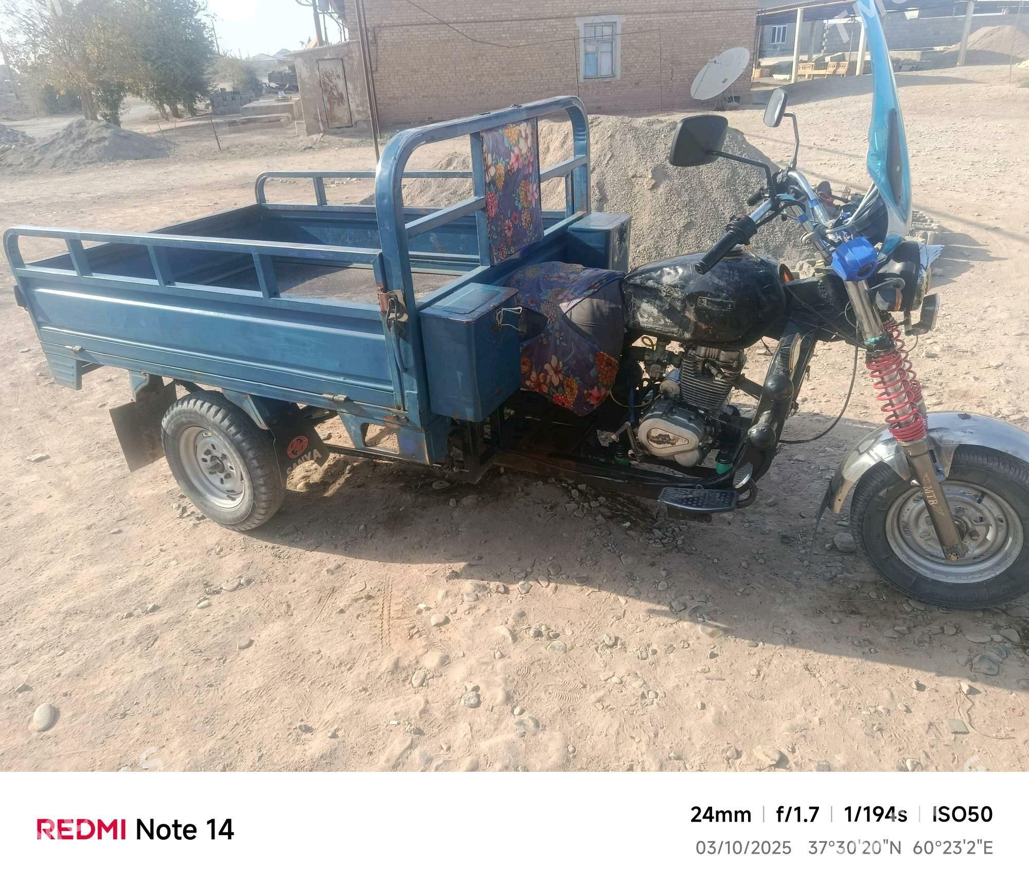 Fekon FK200-14G 2014 - 16 000 TMT - Теджен - img 3