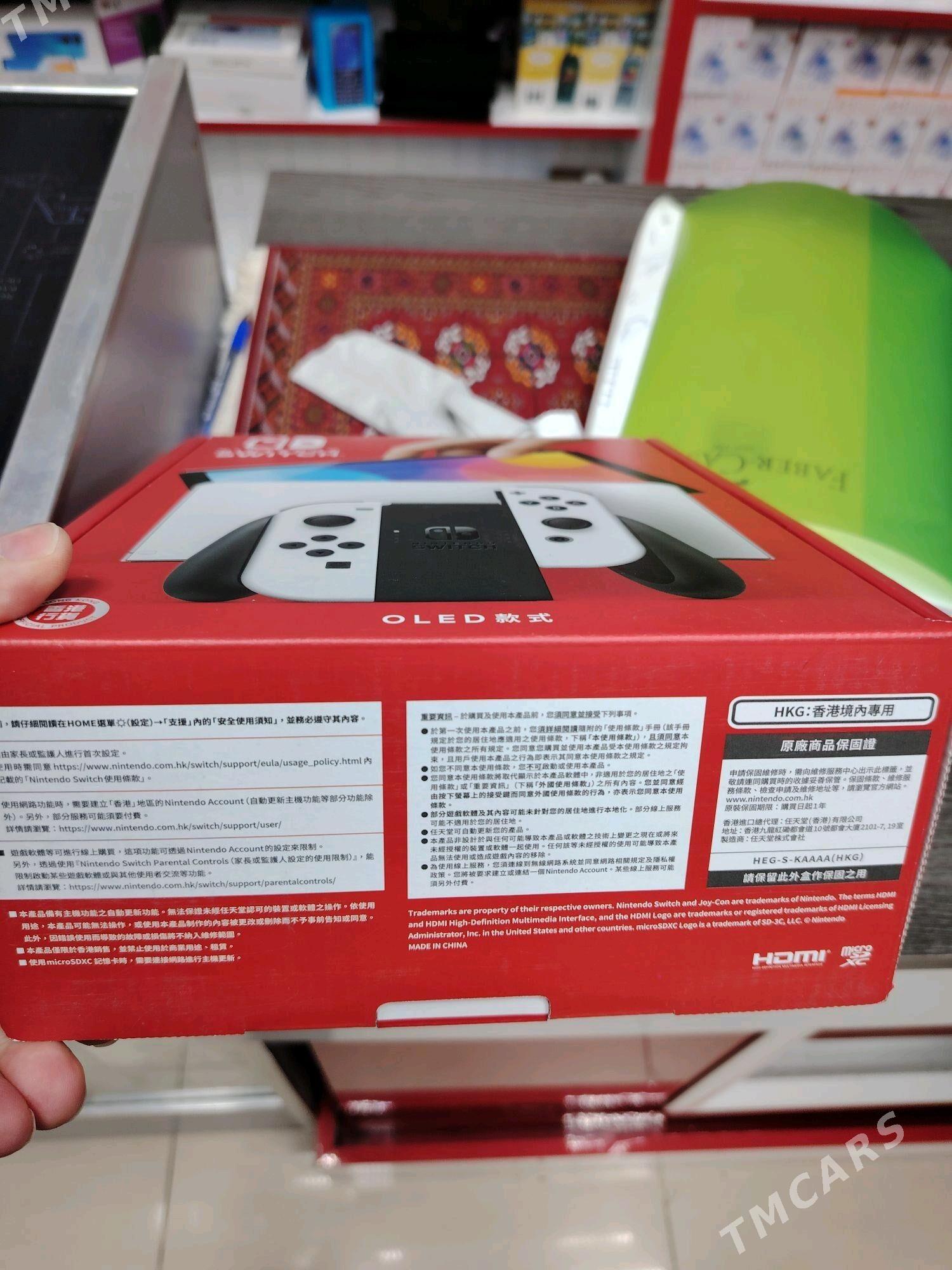 Nintendo Switch Oled - Ашхабад - img 3