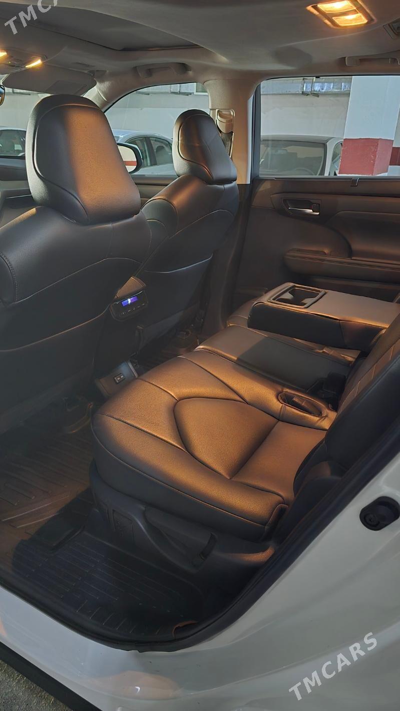 Toyota Highlander 2022 - 645 000 TMT - ул. Подвойского (Битарап Туркменистан шаёлы) - img 7