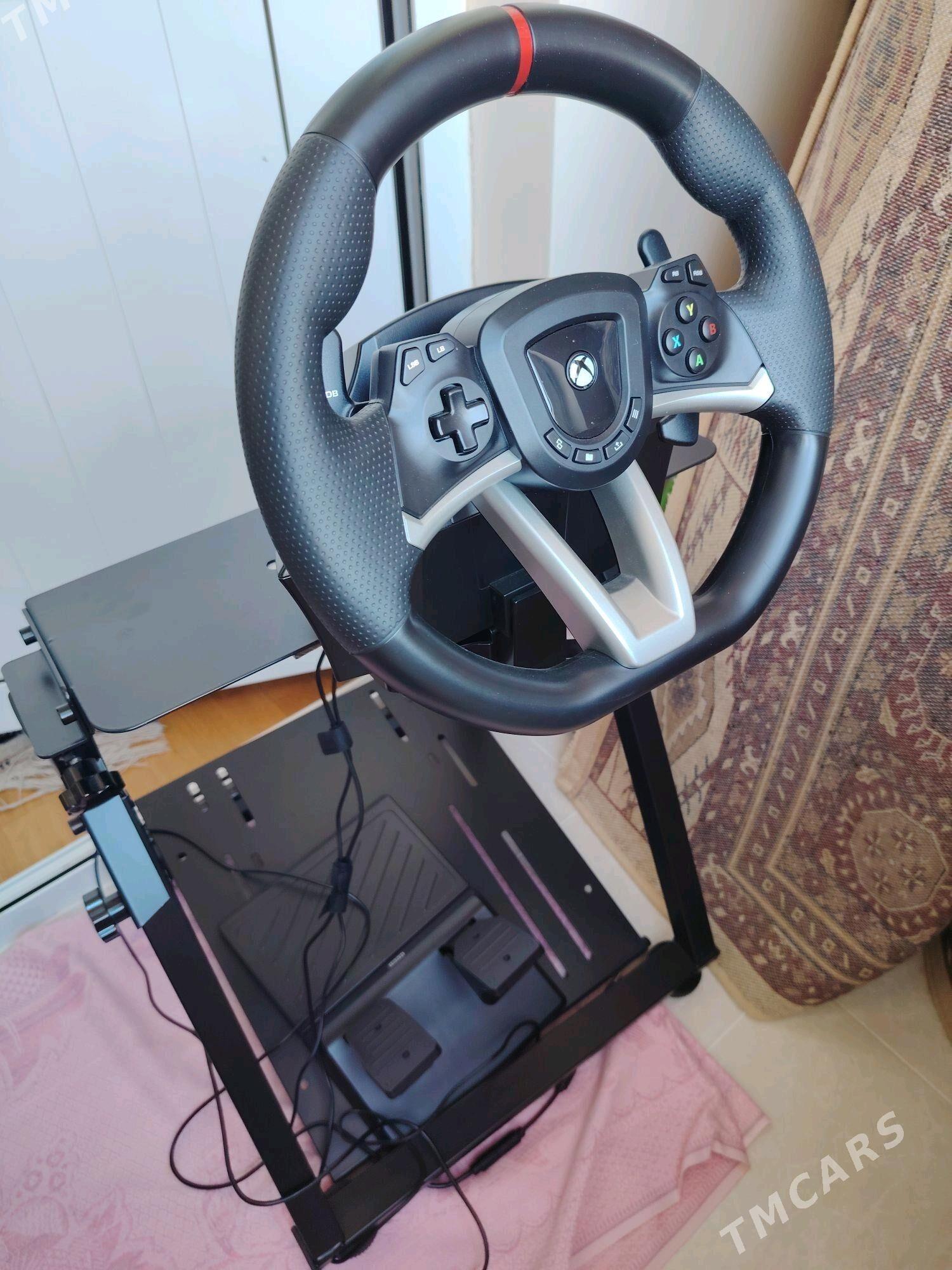 Hori Racing Wheel Overdrive - Ашхабад - img 1