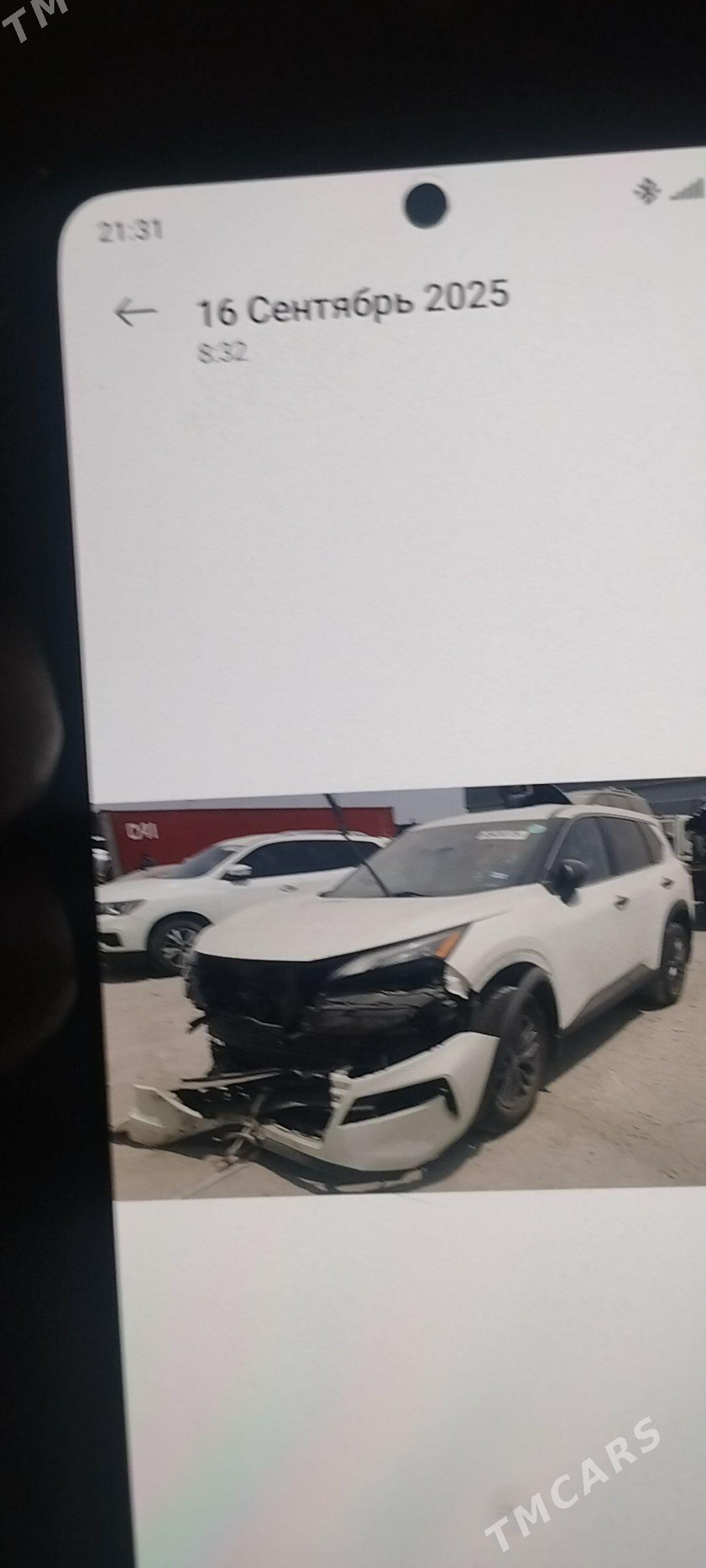 Nissan Rogue 2021 - 330 000 TMT - Тязе заман - img 2