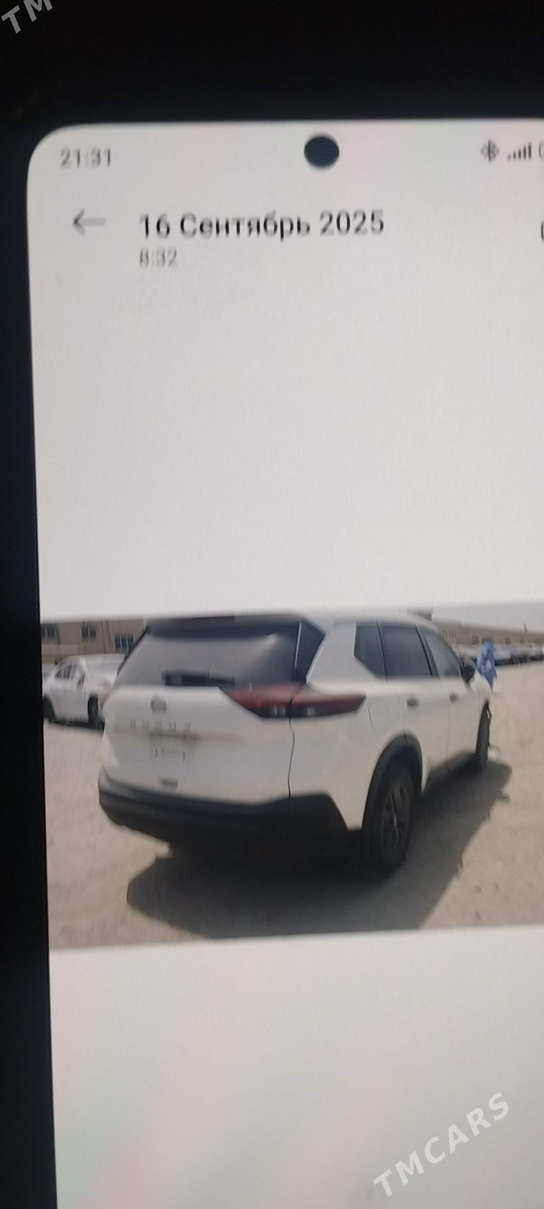Nissan Rogue 2021 - 330 000 TMT - Täze zaman - img 1