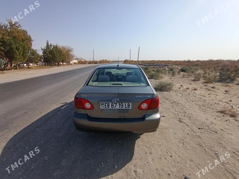 Toyota Corolla 2003 - 115 000 TMT - Сейди - img 2