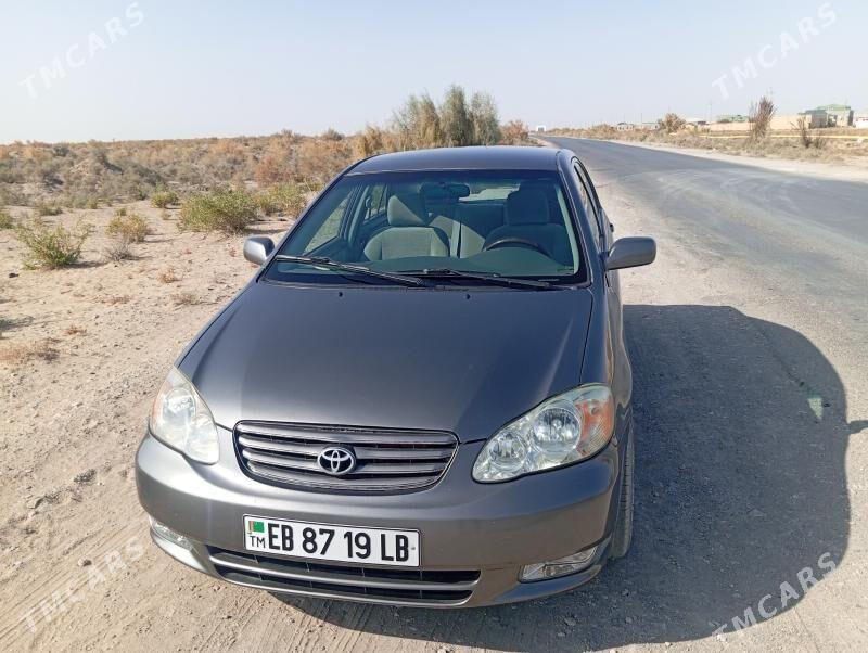 Toyota Corolla 2003 - 115 000 TMT - Сейди - img 3