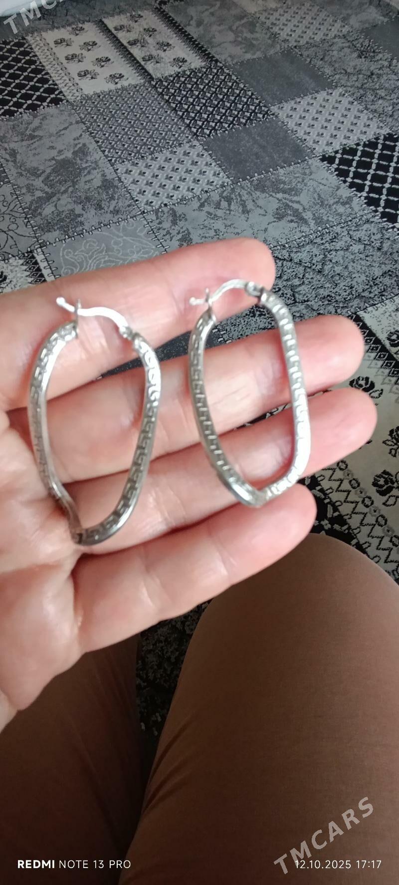 серьги - Ruhabat (90-njy razýezd) - img 2