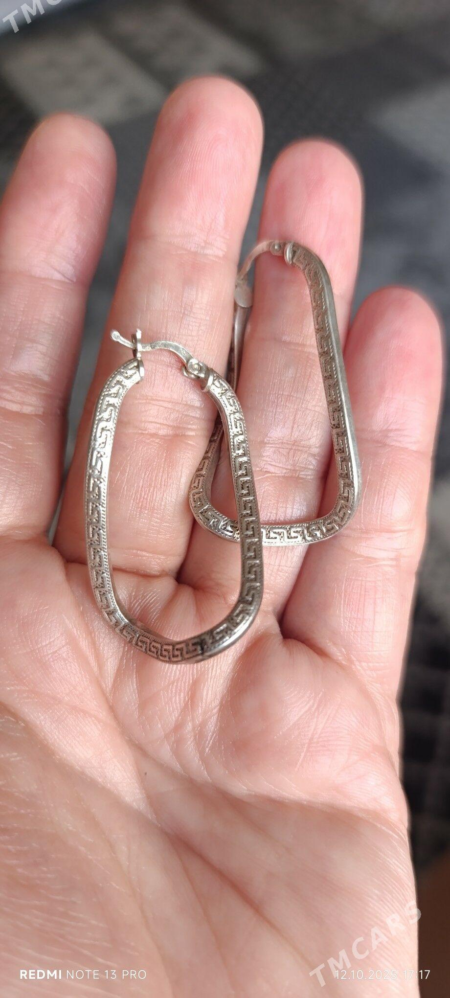 серьги - Ruhabat (90-njy razýezd) - img 1