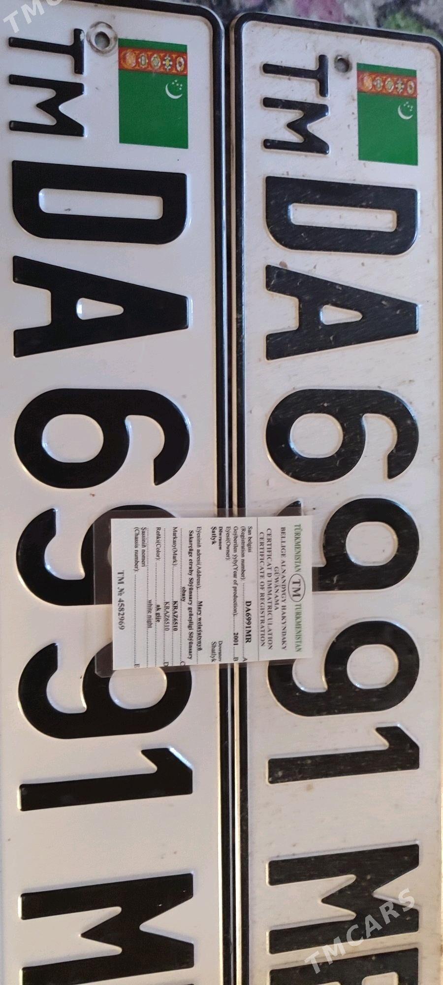 Kamaz 6520 2001 - 53 000 TMT - Sakarçäge - img 1