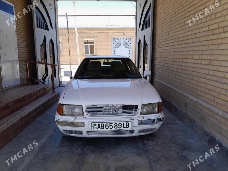 Audi 80 1992 - 15 000 TMT - Чарджоу - img 4