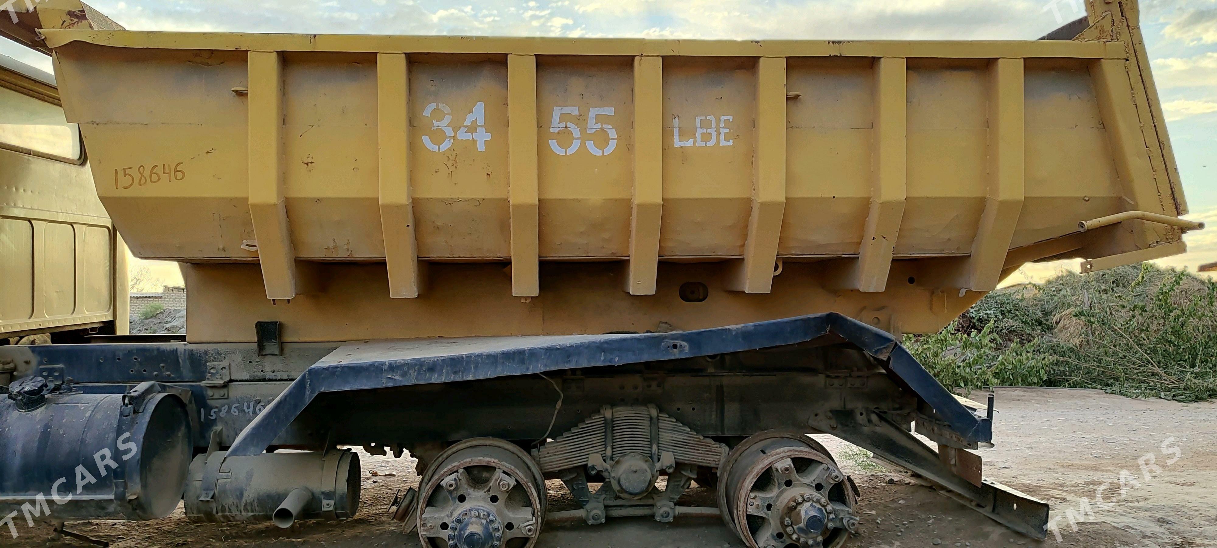 Kamaz 6520 2001 - 53 000 TMT - Sakarçäge - img 5