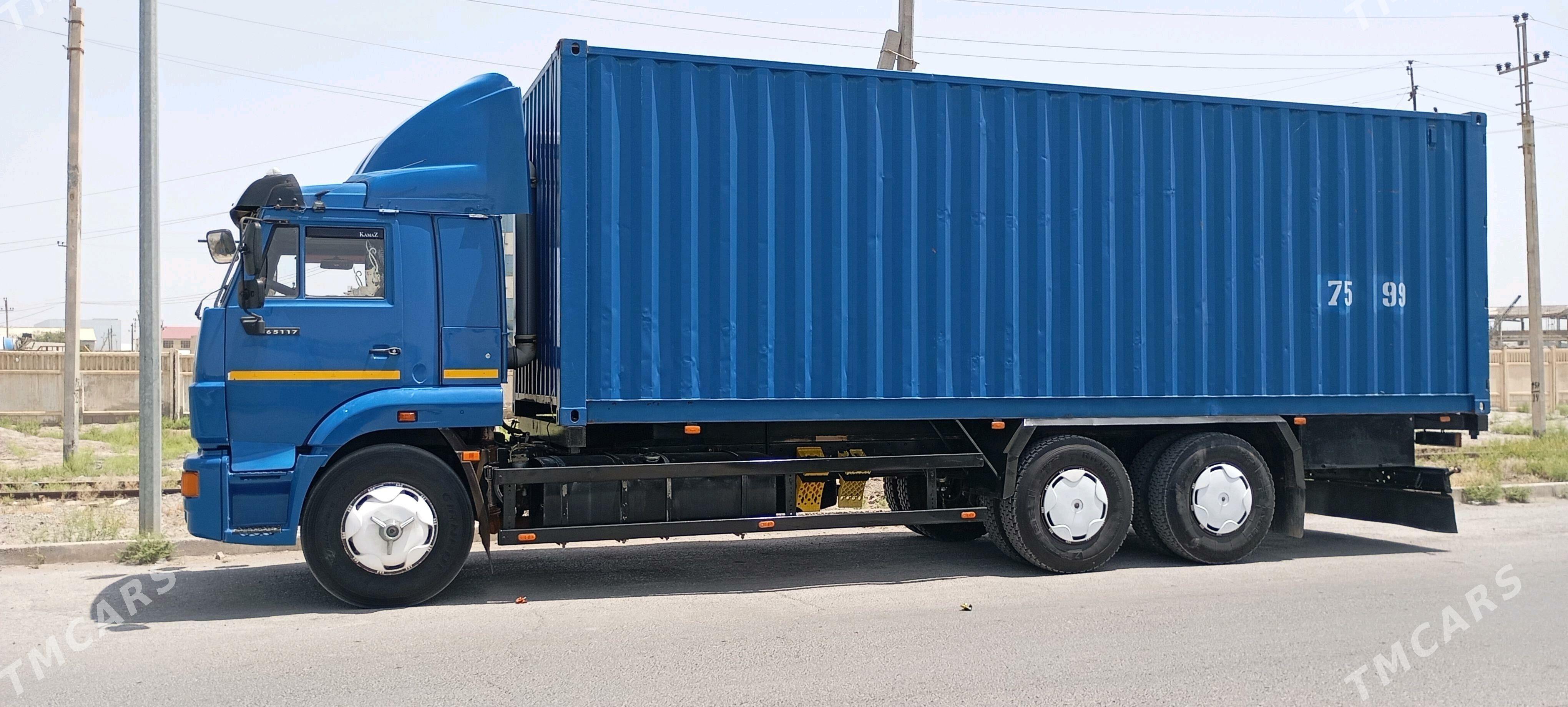 Kamaz 6520 2013 - 500 000 TMT - Мары - img 8